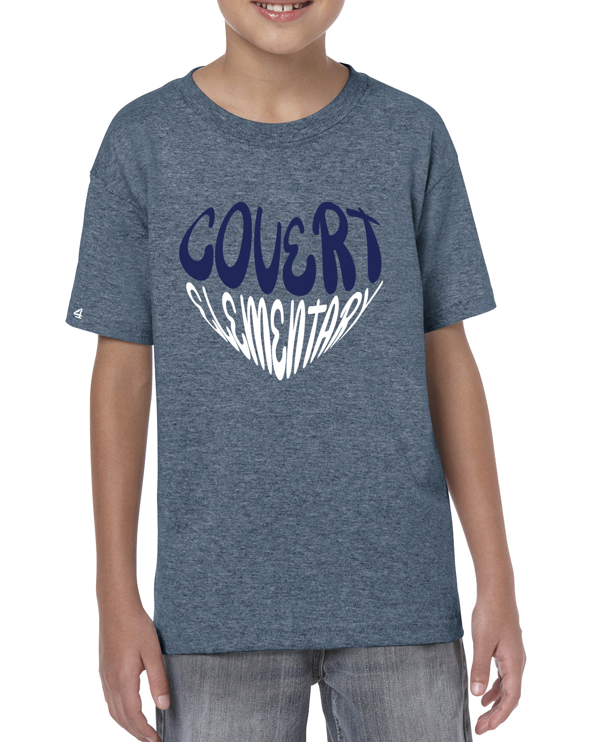 Covert Elementary Youth T-shirt