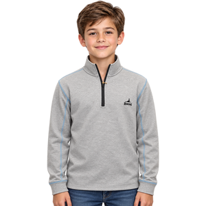 Touch of Gray-1/4 Zip
