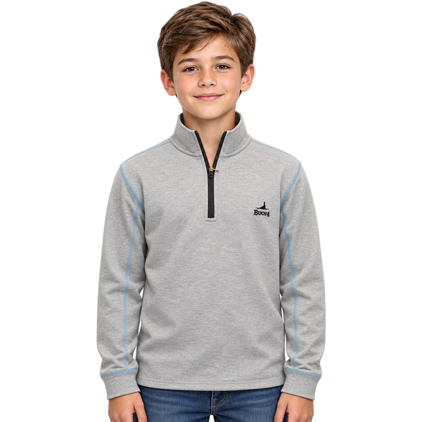 Touch of Gray-1/4 Zip