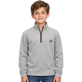 Touch of Gray-1/4 Zip
