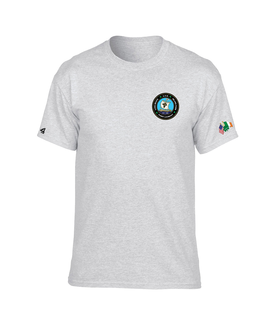AOH Division 17 SS Point Look OutT-shirts Back Logo