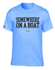 Buoy4 Somewhere on a Boat Short Sleeve Graphic Tee