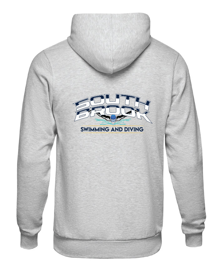 South Brook Swimming and Diving Hoodies
