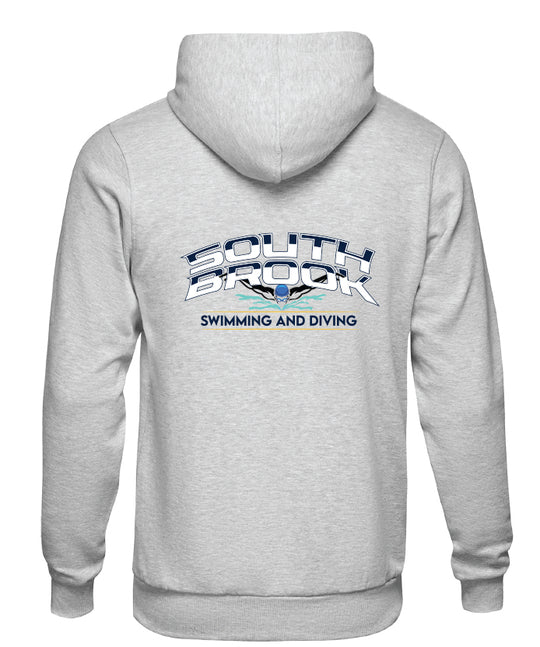 South Brook Swimming and Diving Hoodies