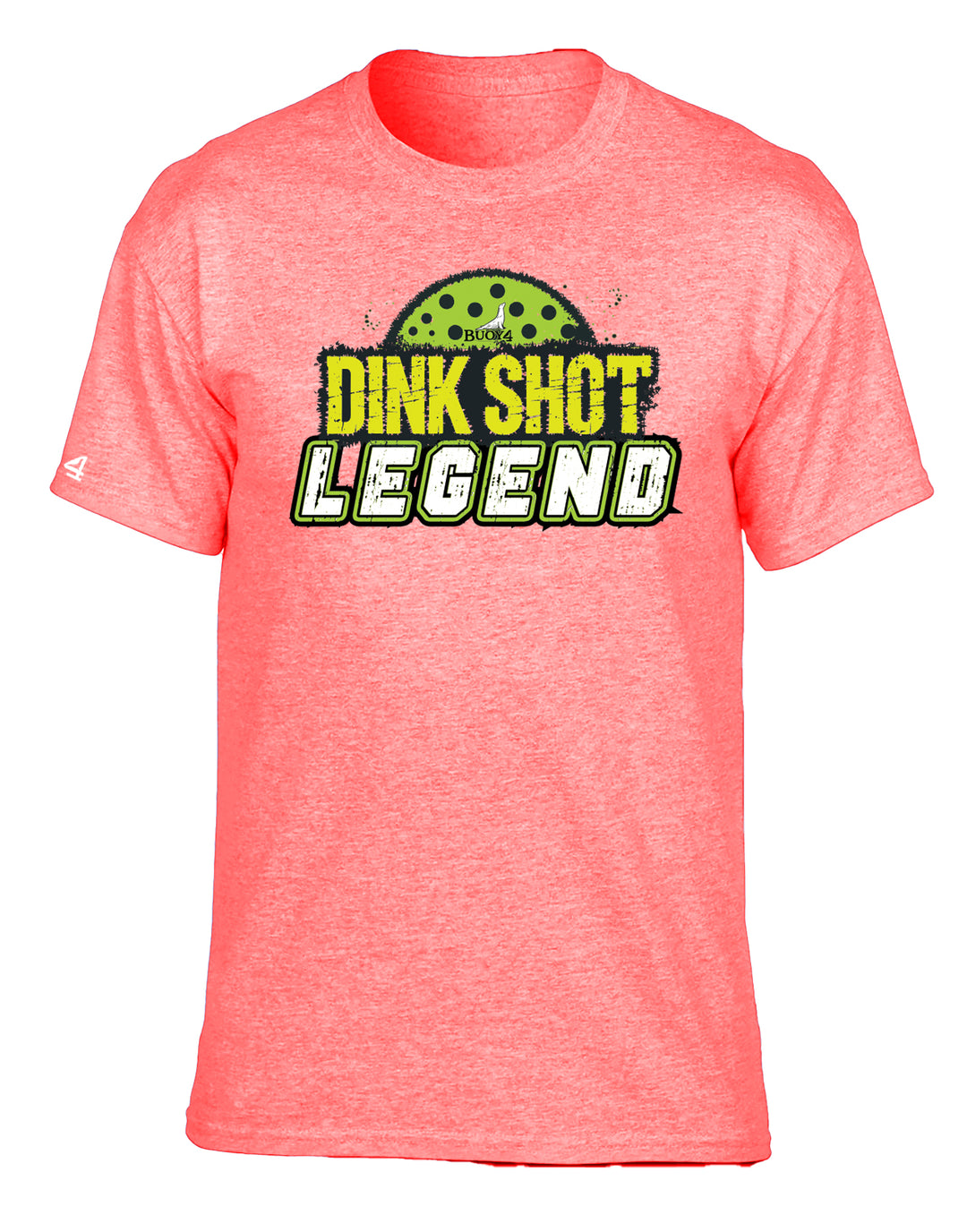 Buoy 4 Dink Shot Legend Short Sleeve Graphic Tee