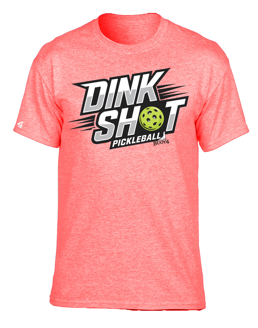 Buoy 4 Dink Shot Short Sleeve Graphic Tee