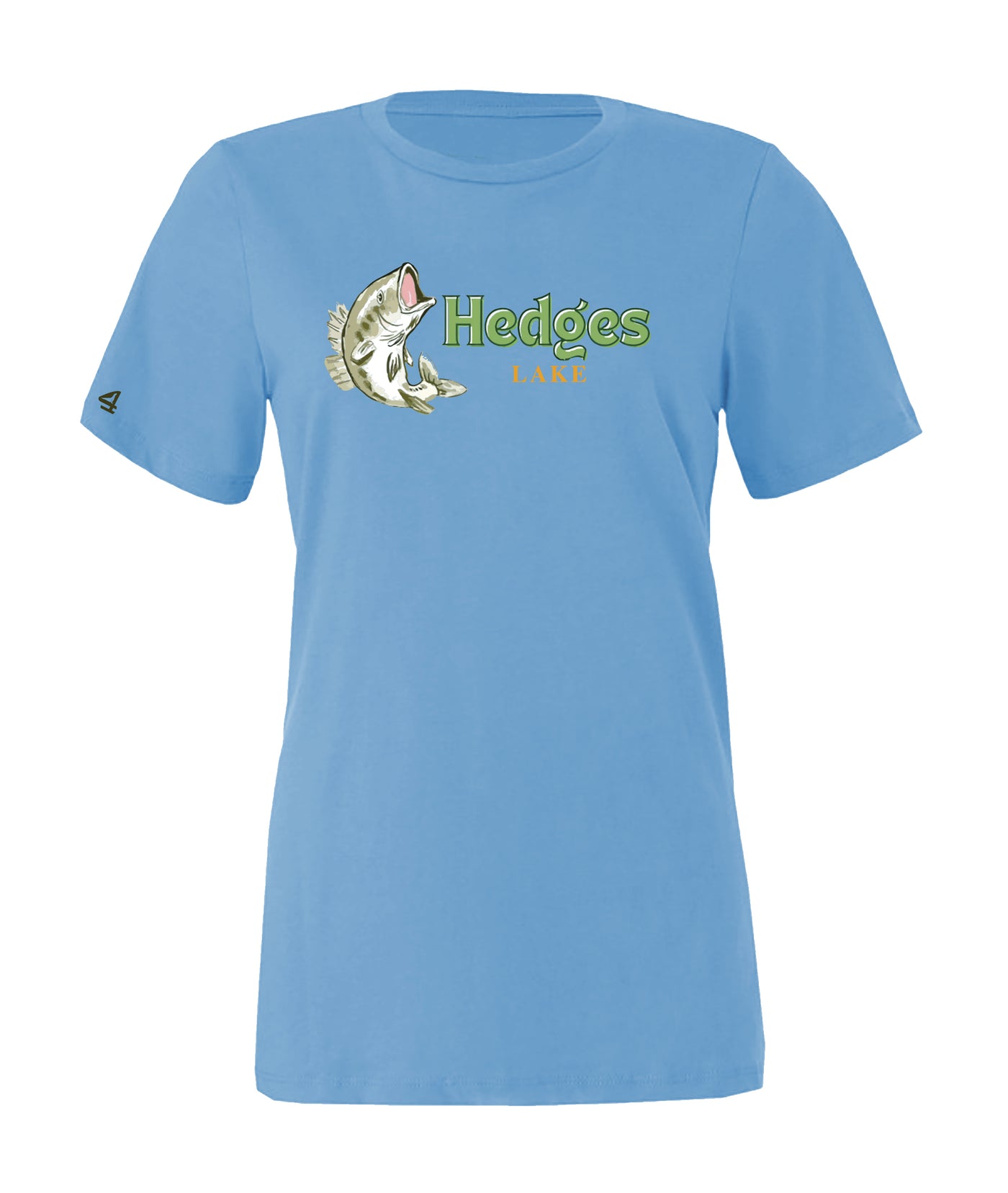 Hedges Lake Fish Women's tshirt