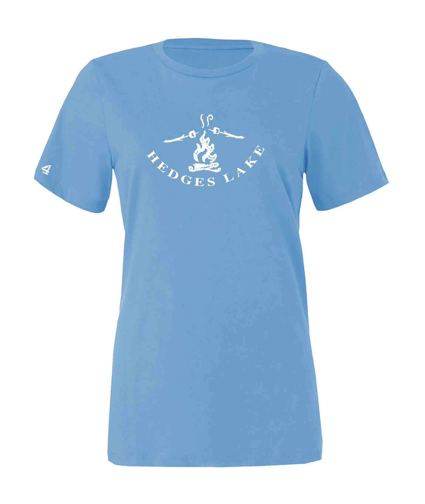 Hedges Lake Campfire Women's Tshirt