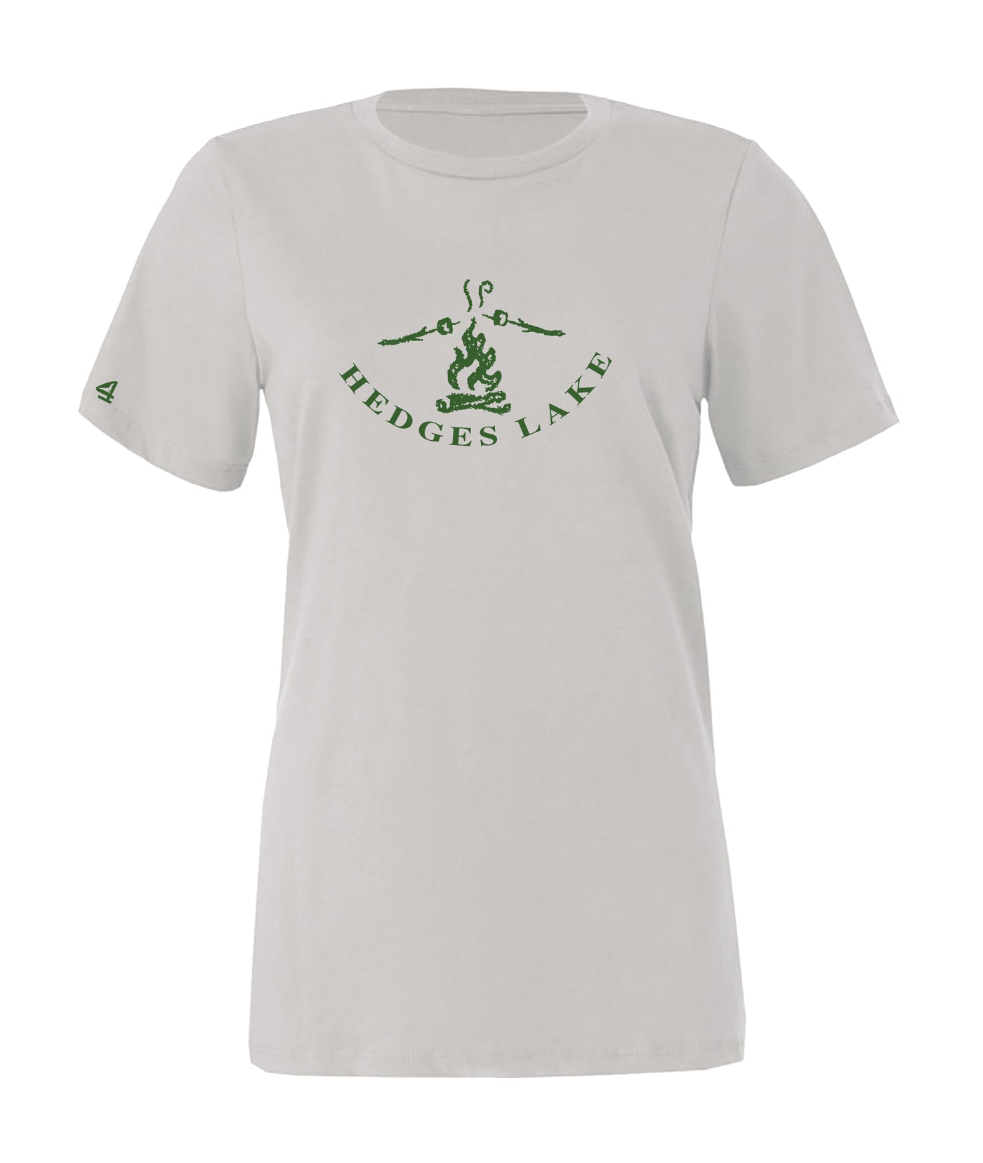 Hedges Lake Campfire Women's Tshirt