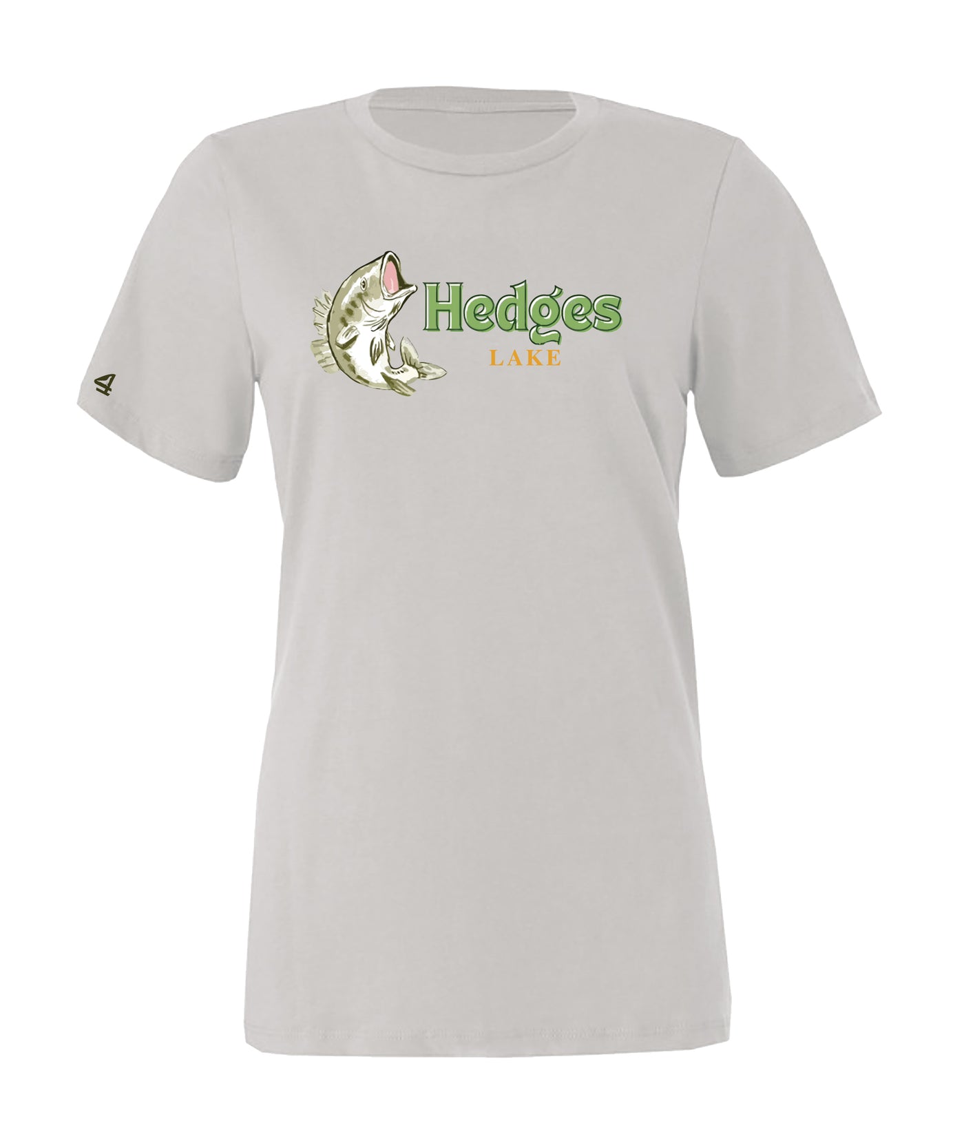 Hedges Lake Fish Women's tshirt