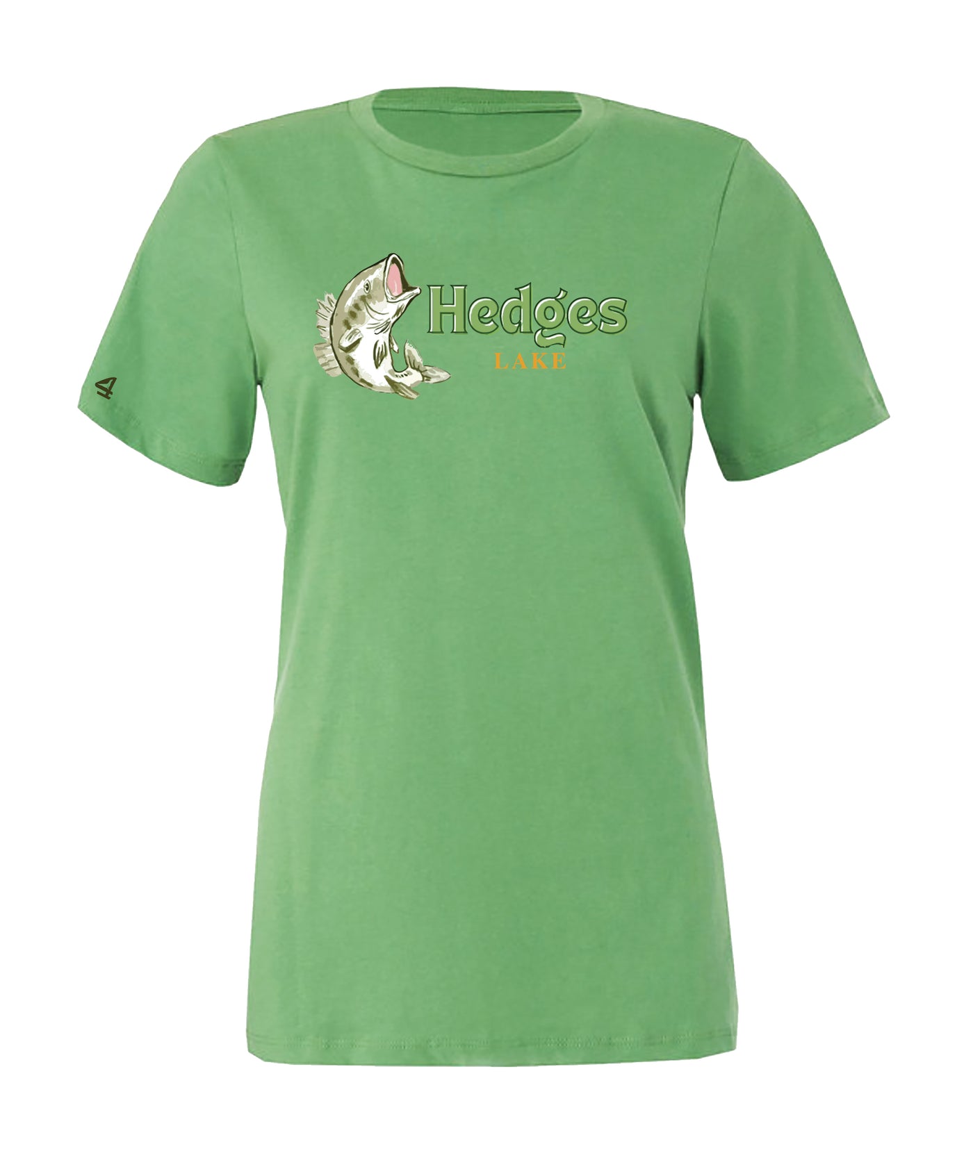 Hedges Lake Fish Women's tshirt