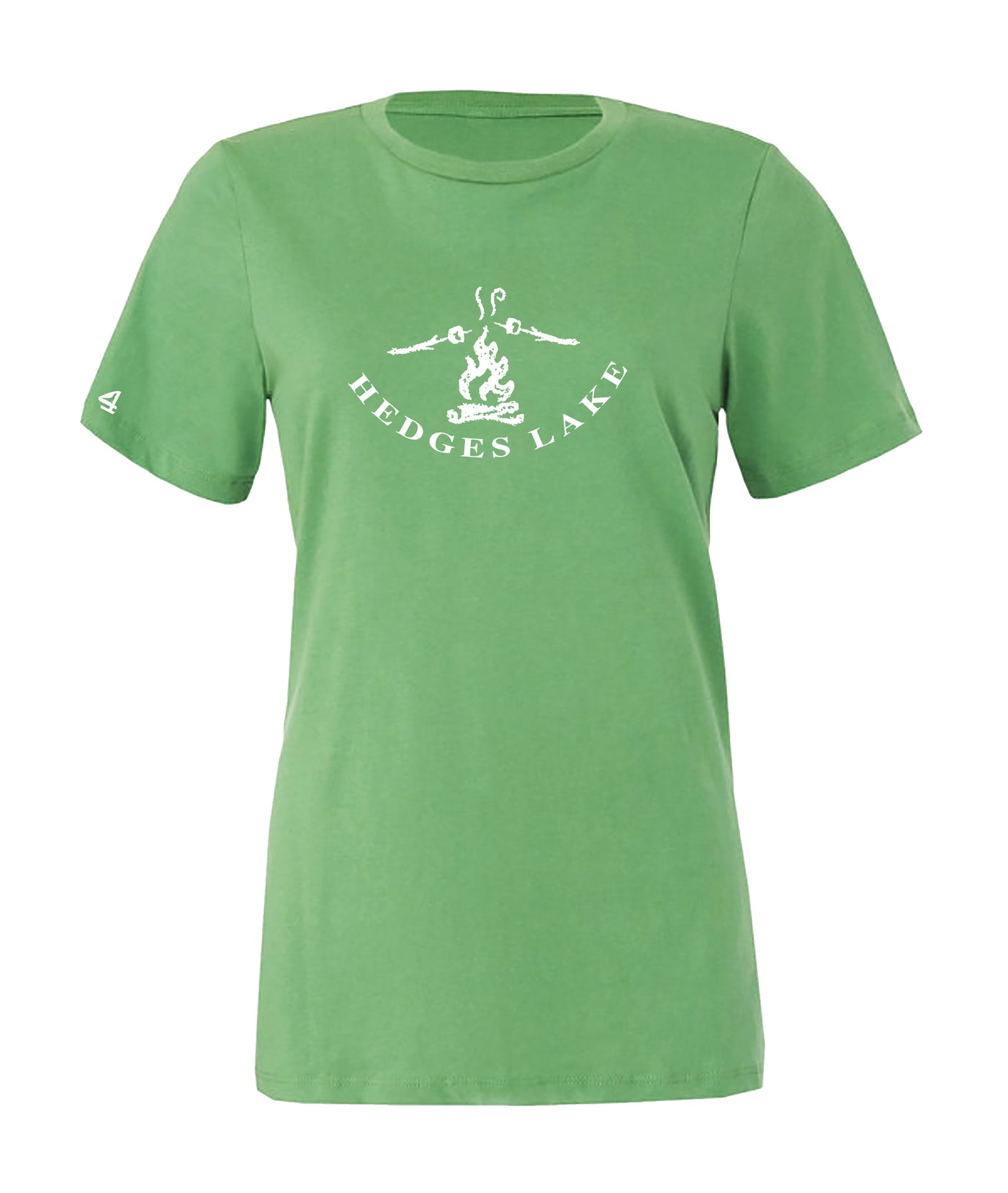 Hedges Lake Campfire Women's Tshirt