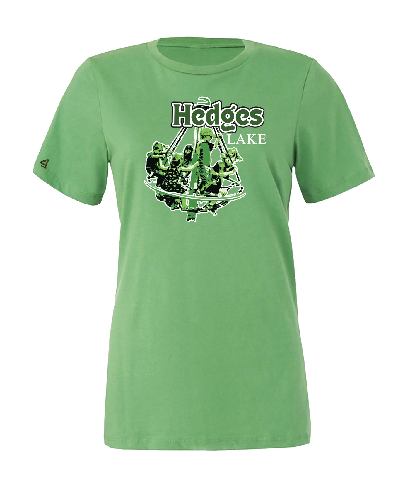 Hedges Lake merry go round Women's tshirt