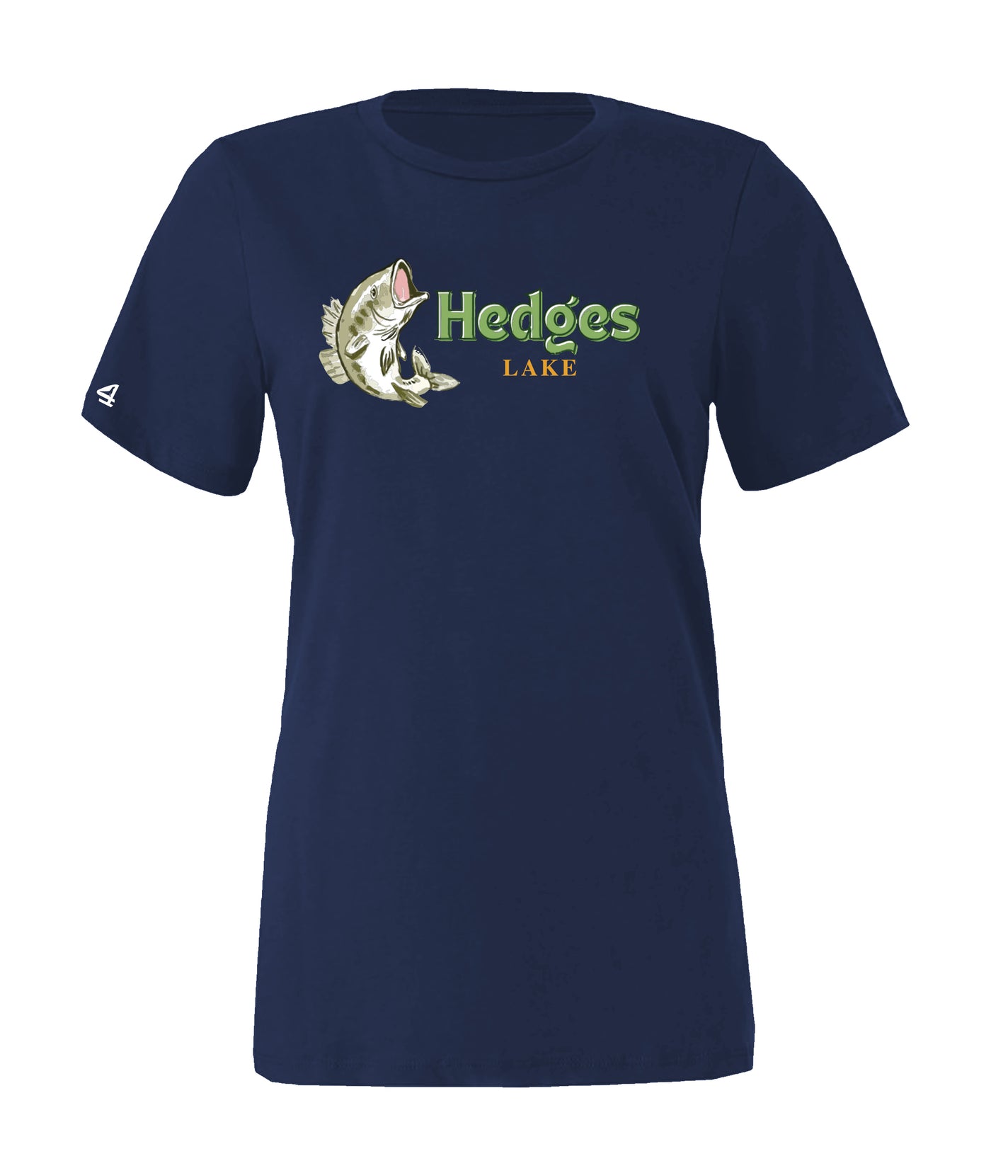 Hedges Lake Fish Women's tshirt