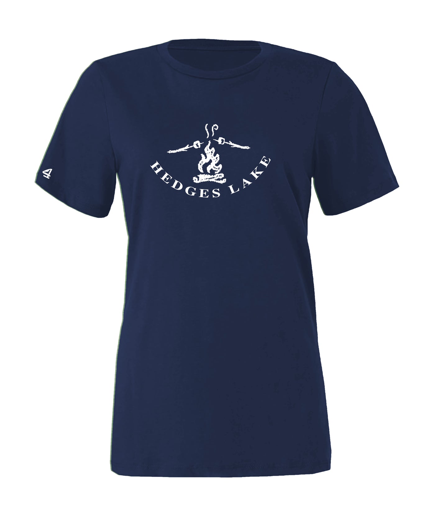 Hedges Lake Campfire Women's Tshirt