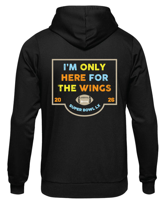 BUOY 4 SUPER BOWL Here for the wings