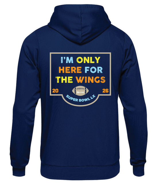 BUOY 4 SUPER BOWL Here for the wings