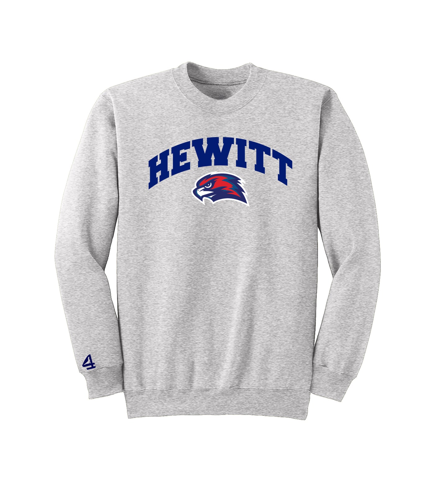 Hewitt Elementary Hawks Crewneck