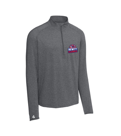 Hewitt Elementary Hawks  Embroidered 1/4 Zip Adult