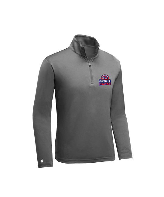 Hewitt Elementary Hawks  Embroidered 1/4 Zip Youth