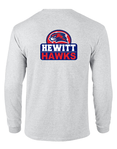 Hewitt Elementary Hawks LS Tee