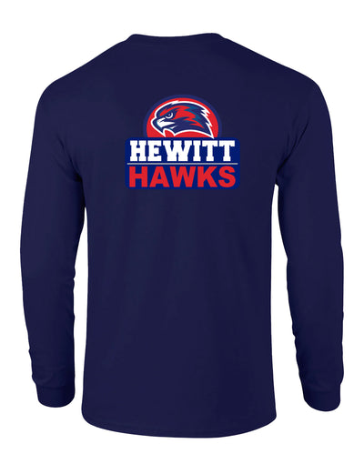 Hewitt Elementary Hawks LS Tee