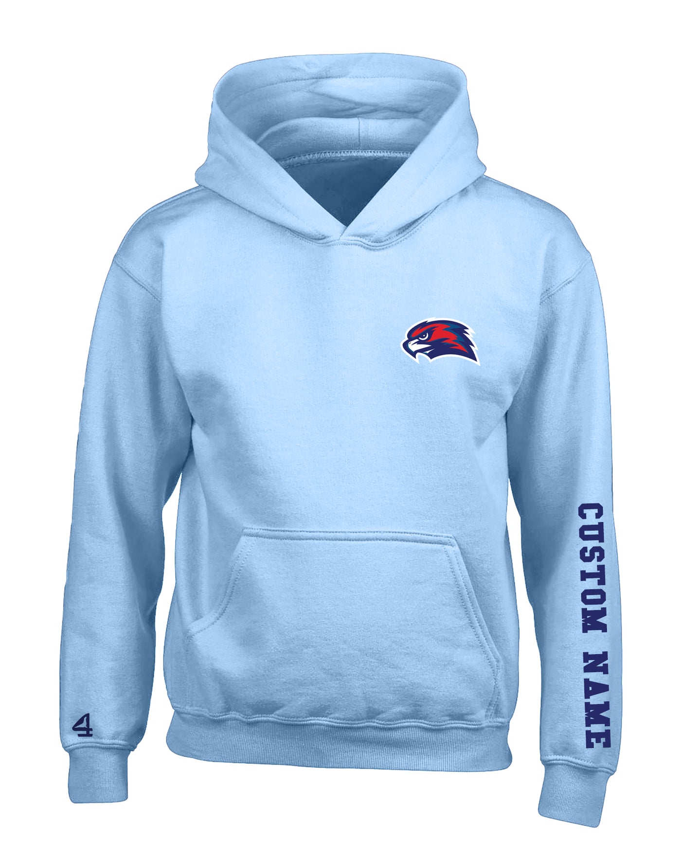 Hewitt Elementary Hawks Team Hoodie