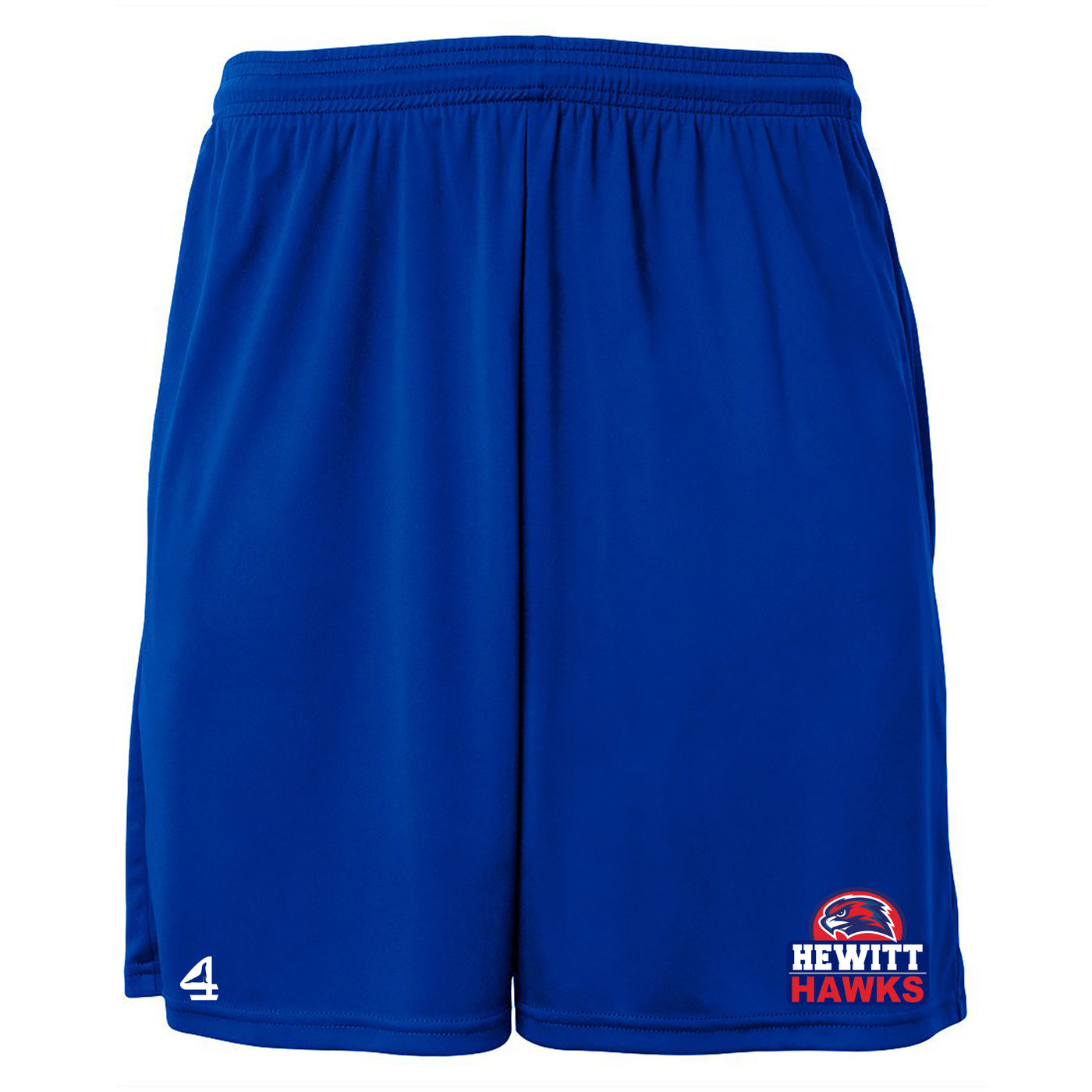 Hewitt Elementary Hawks Mesh Cooling Shorts w/Pockets