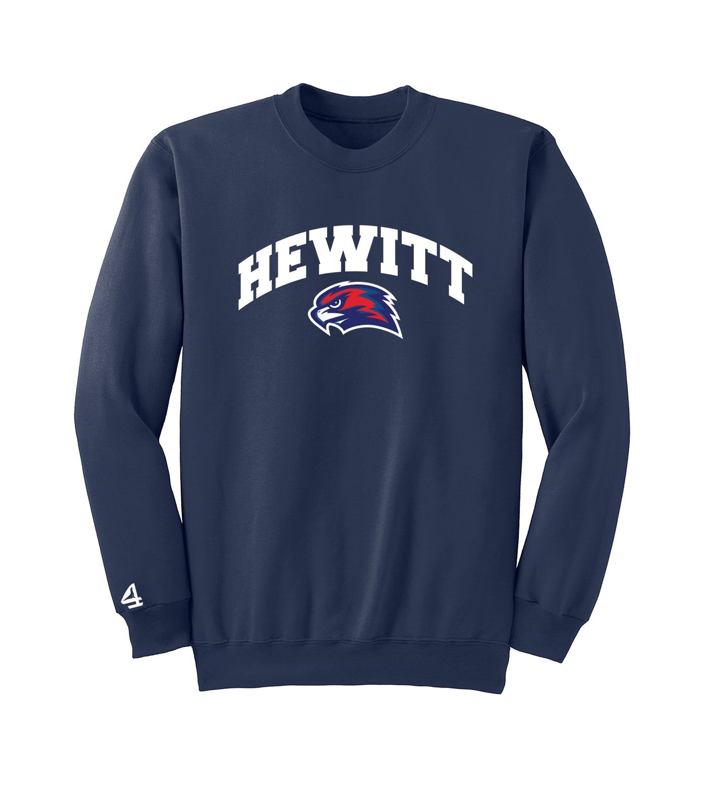 Hewitt Elementary Hawks Crewneck