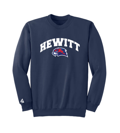 Hewitt Elementary Hawks Crewneck