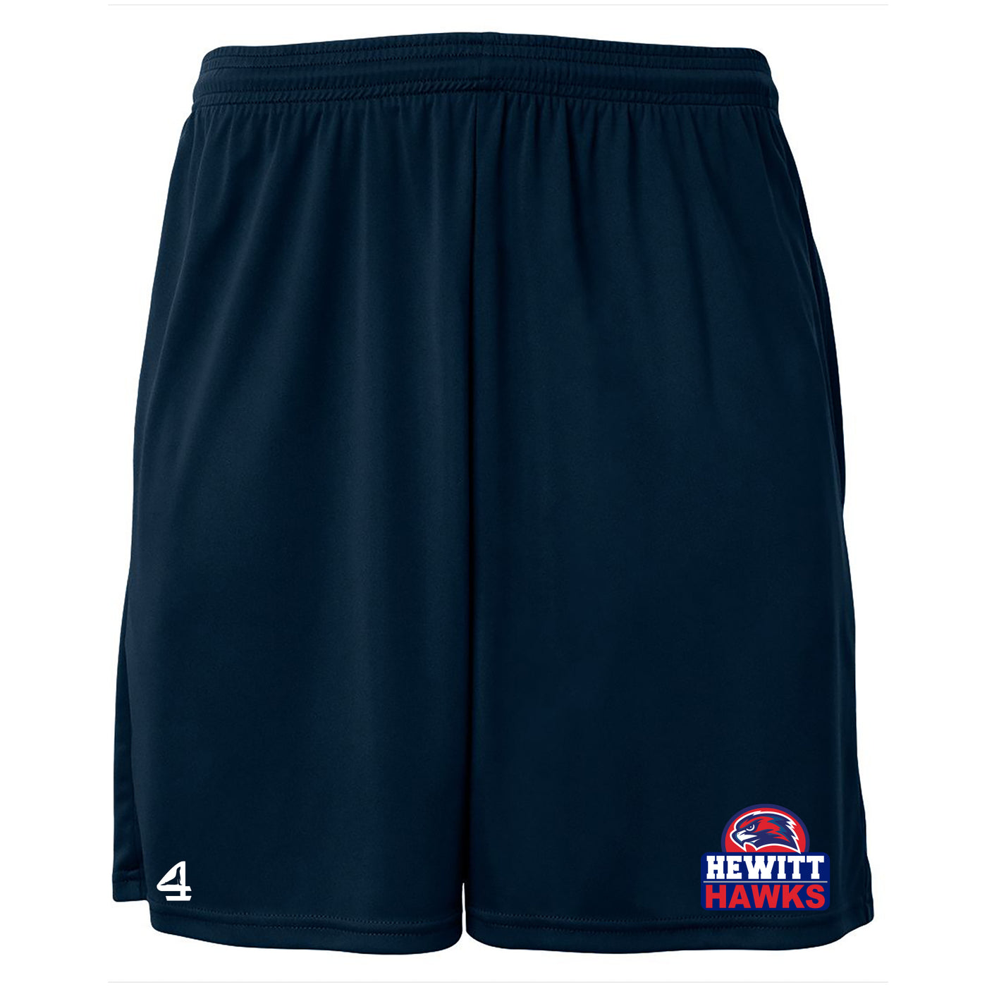 Hewitt Elementary Hawks Mesh Cooling Shorts w/Pockets