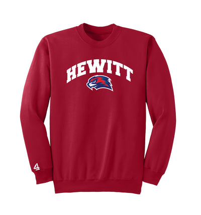 Hewitt Elementary Hawks Crewneck