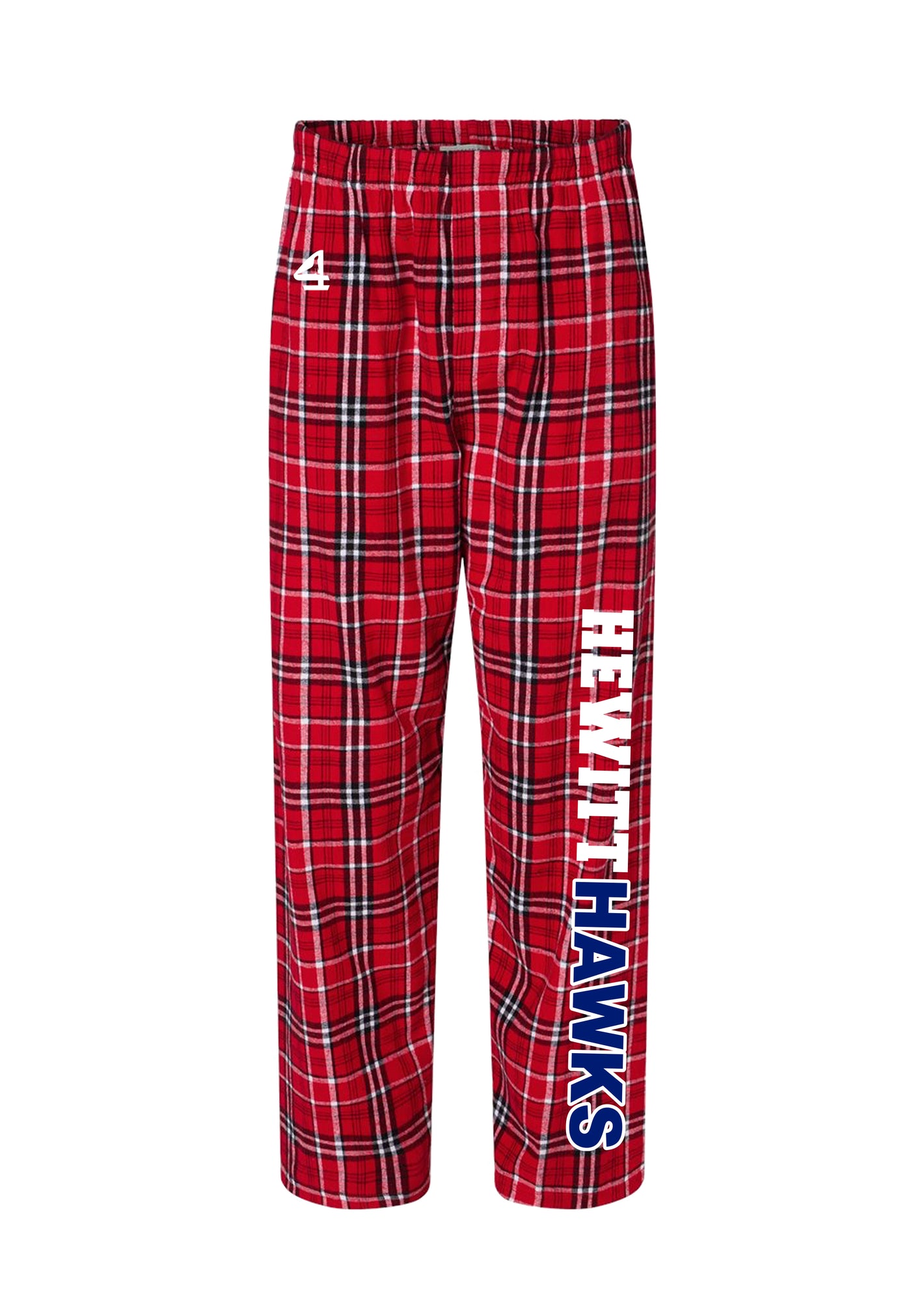 Hewitt Elementary Hawks Pajamas Pants