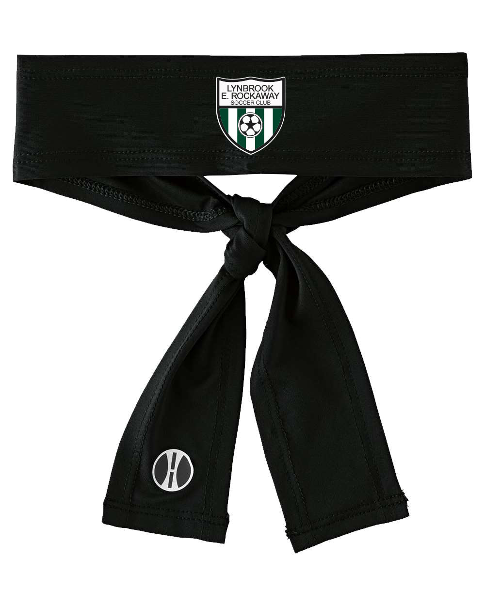 Lynbrook East Rockaway Soccer Tie headband