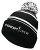 Concept Crew Pom Pom Hat