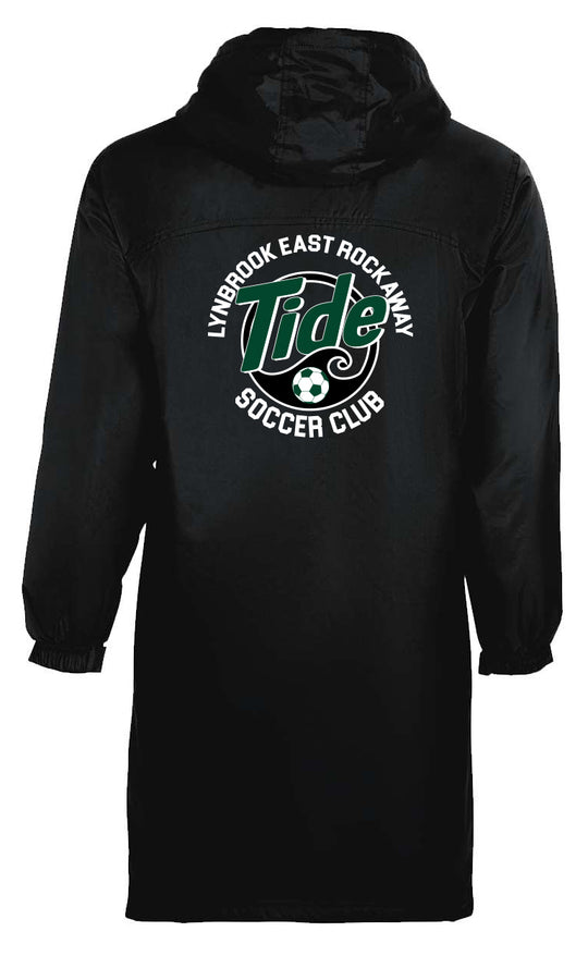 Lynbrook East Rockaway Soccer embroidered and printed Long Jacket