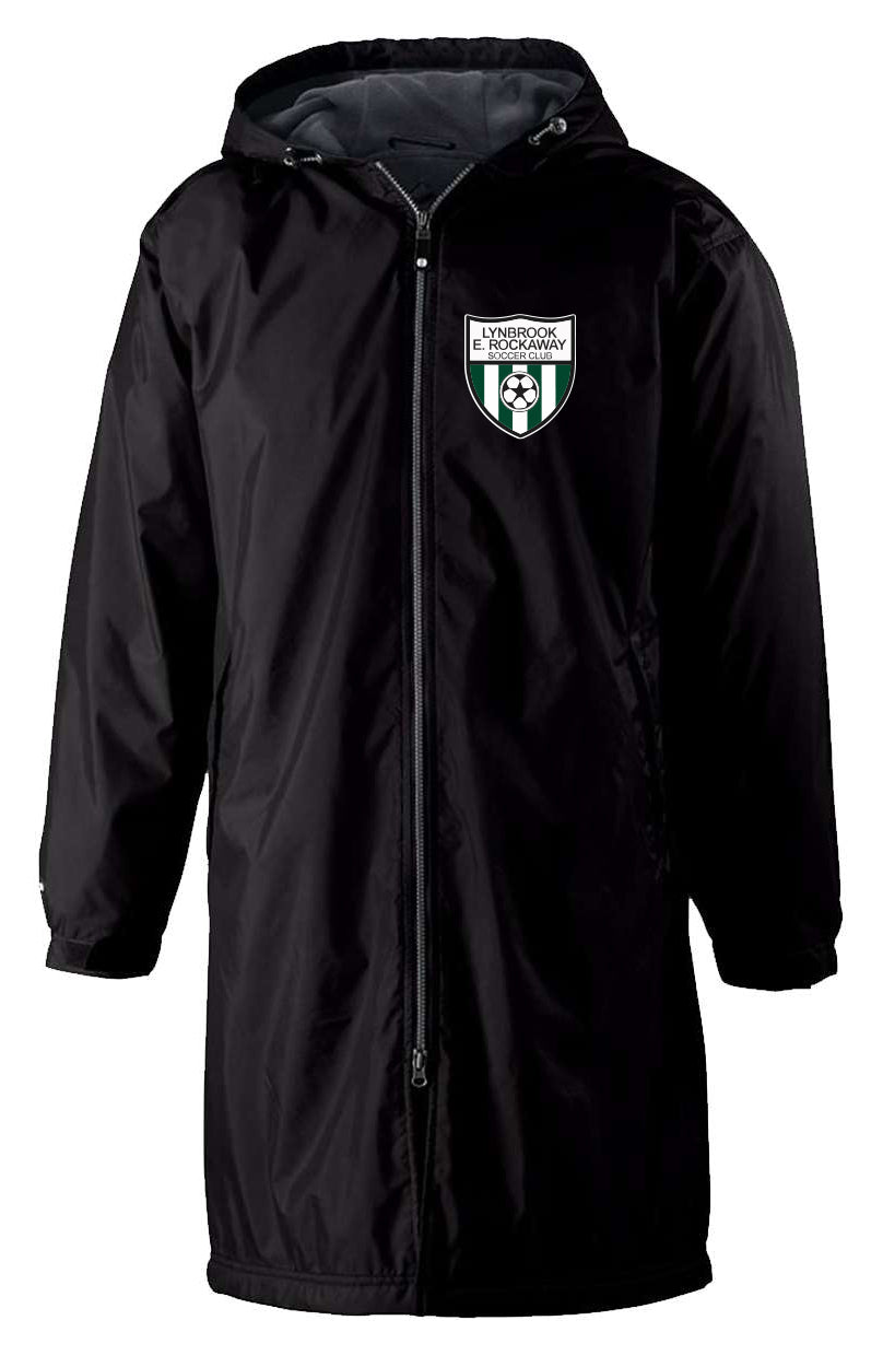 Lynbrook East Rockaway Soccer embroidered and printed Long Jacket