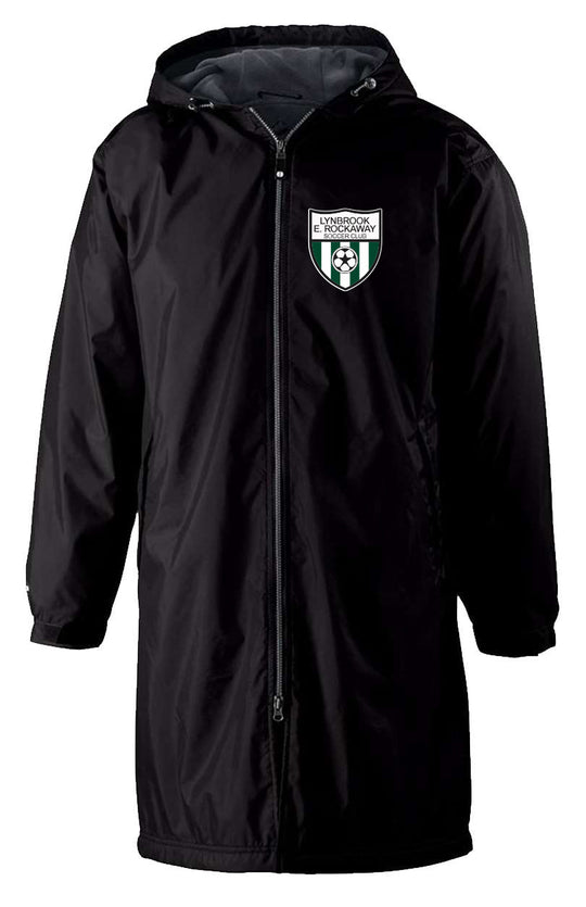 Lynbrook East Rockaway Soccer embroidered and printed Long Jacket