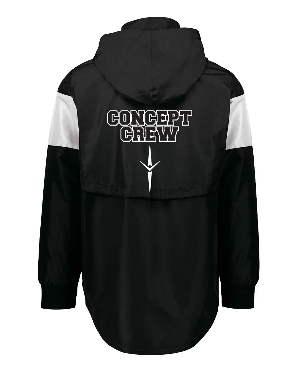 Concept Crew embroidered chest Jacket