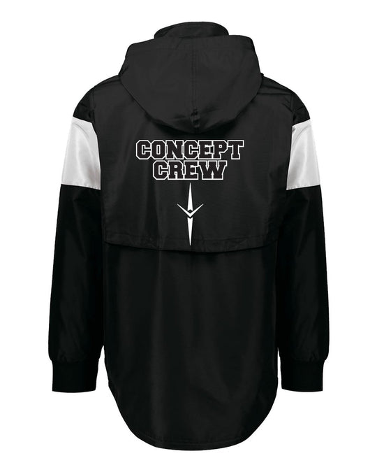 Concept Crew embroidered chest Jacket