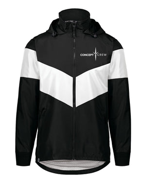Concept Crew embroidered chest Jacket