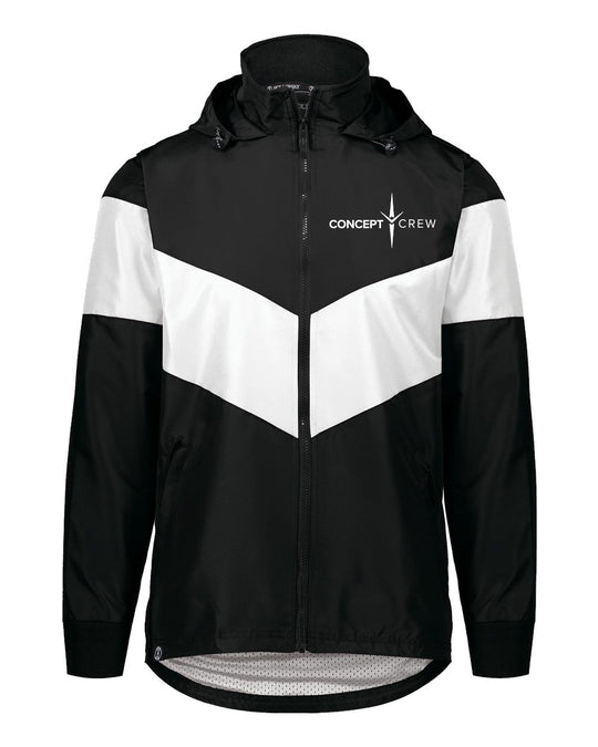 Concept Crew embroidered chest Jacket