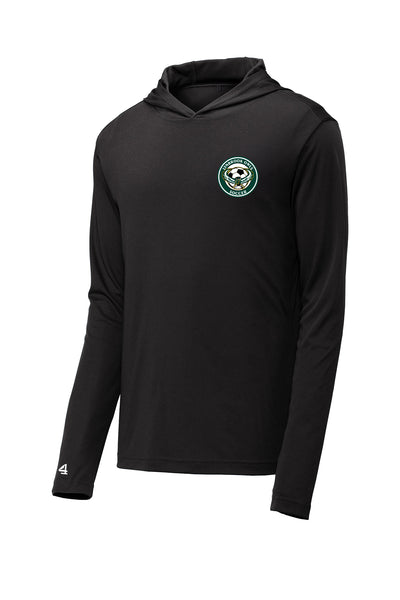 Lynbrook Owls Soccer Hooded Performance Pullover