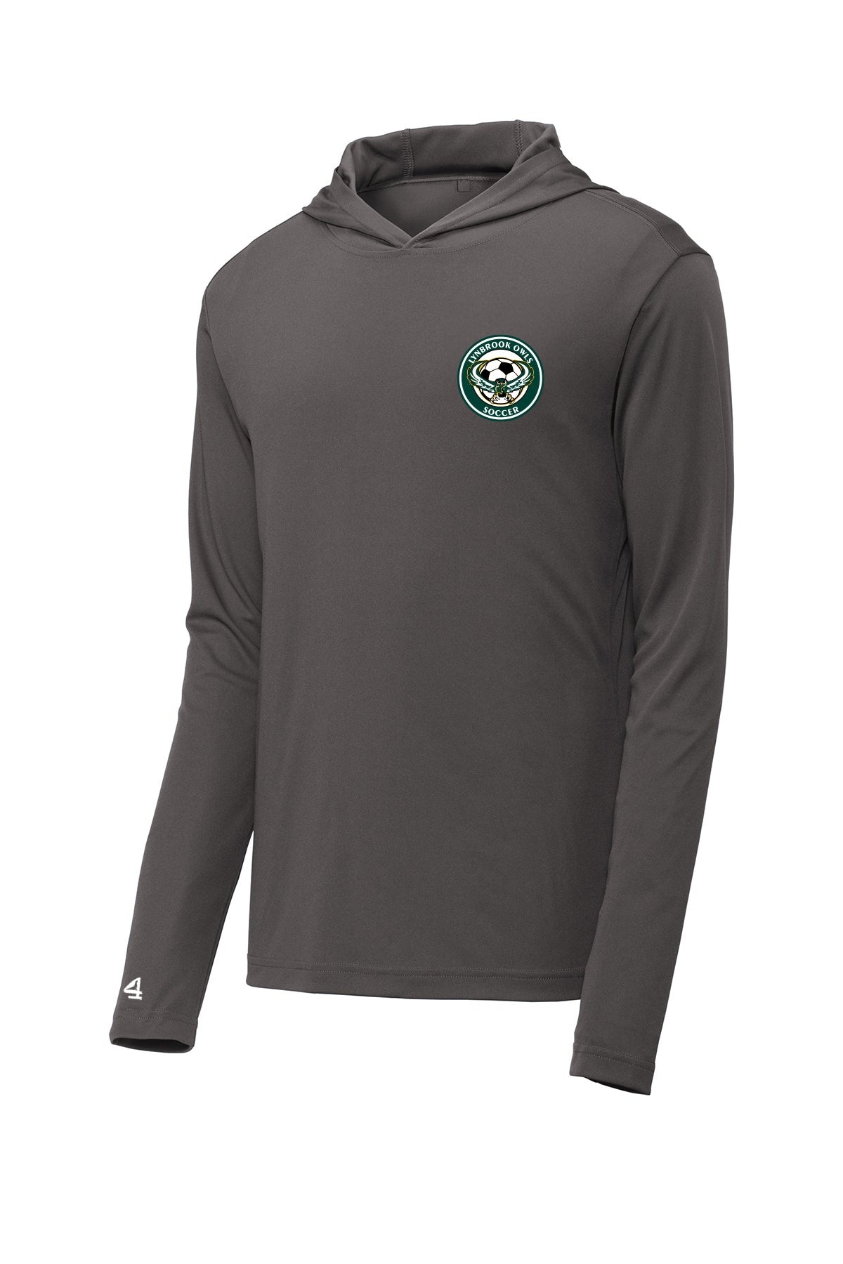 Lynbrook Owls Soccer Hooded Performance Pullover