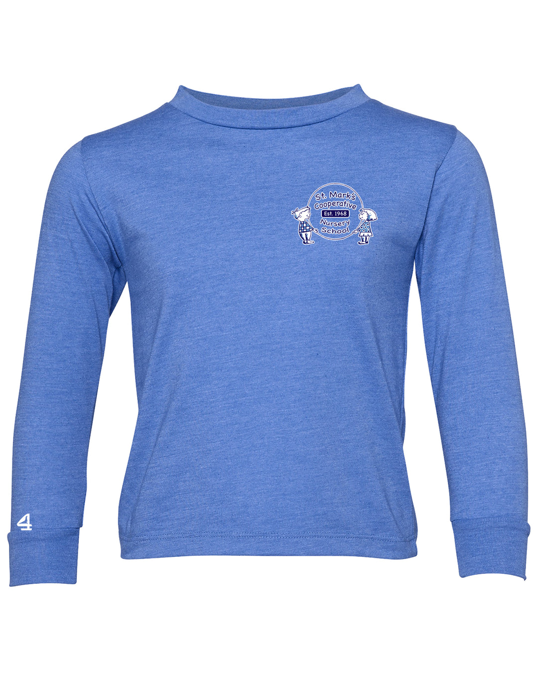 St. Mark's Nursery School Toddler Long Sleeve Tshirt