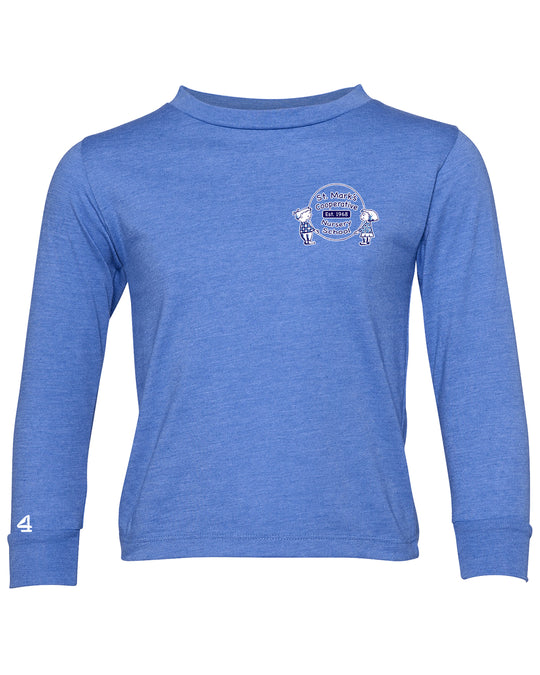 St. Mark's Nursery School Toddler Long Sleeve Tshirt