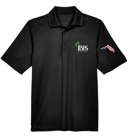 IBIS NURSERY EMBROIDERED POLO