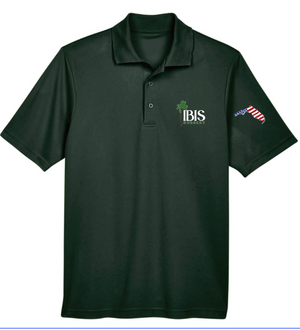 IBIS NURSERY EMBROIDERED POLO