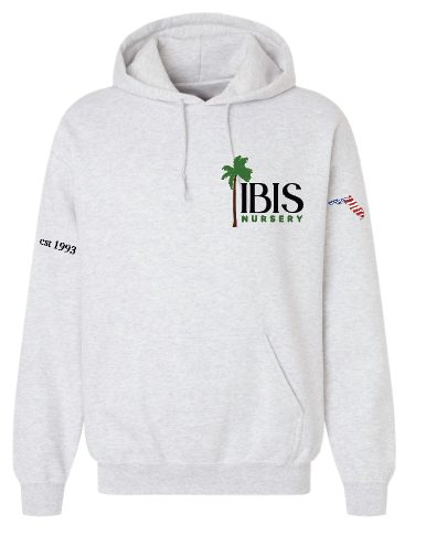 IBIS NURSERY EMBROIDERED HOODIE