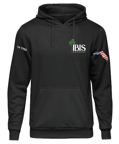 IBIS NURSERY EMBROIDERED HOODIE